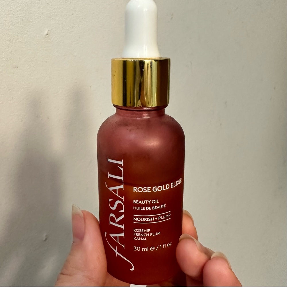Farsali Rose Gold Elixir NEW FORMULA